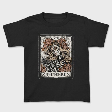 The Demised Trot Card, Kids' T-Shirt
