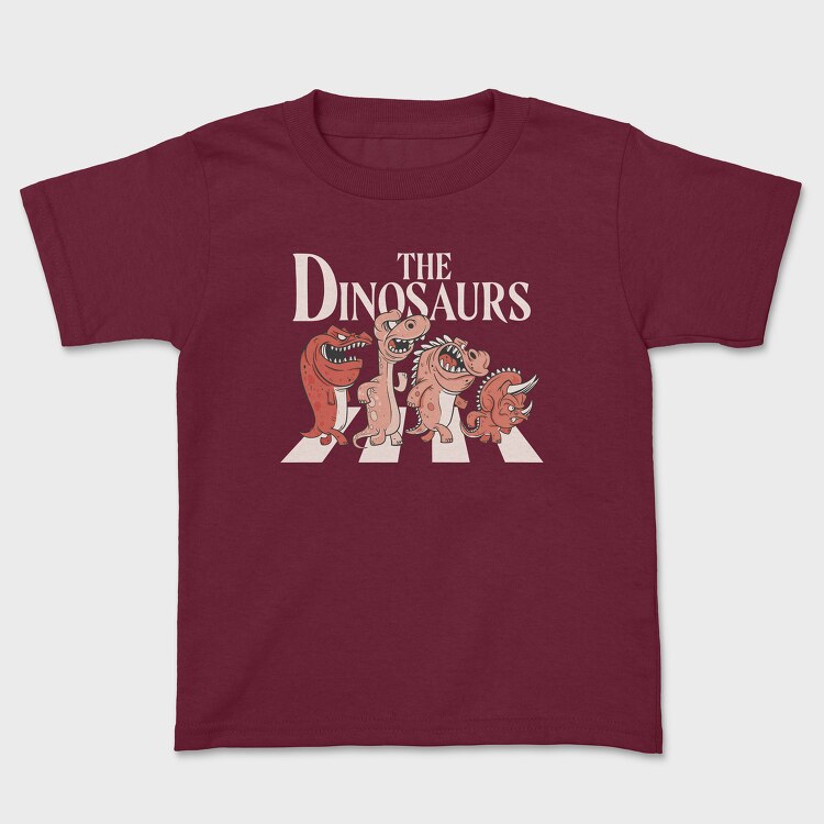 The Dinosaurs, Kids' T-Shirt