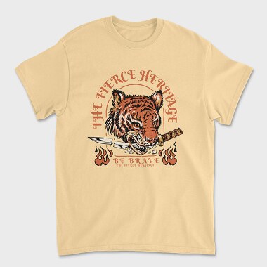 The Fierce Heritage, Унисекс Мъжка Тениска