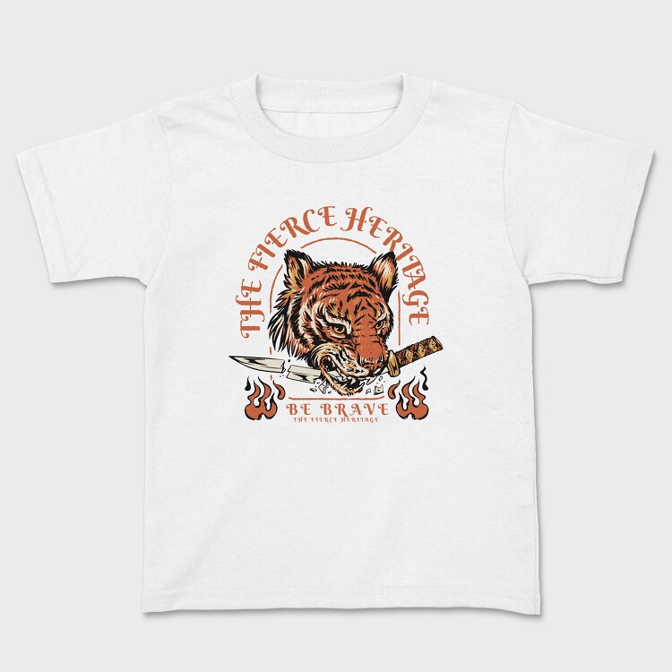 The Fierce Heritage, Kids' T-Shirt