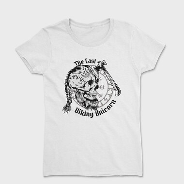 The Last Viking Unicorn, Women's T-Shirt