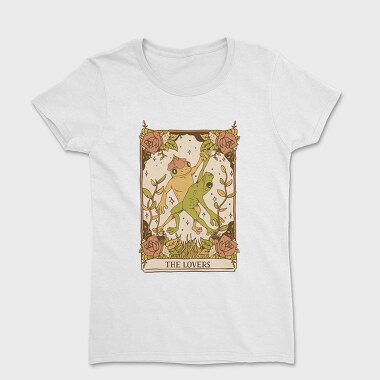 The Lovers Frog Tarot Card, Women's T-Shirt