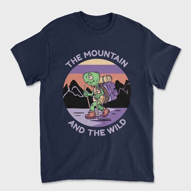 The Mountain and the Wild Turtle, Unisex Men's T-Shirt