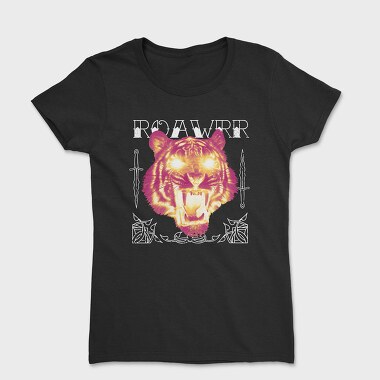 Tiger Roawrr, Women's T-Shirt
