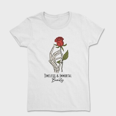 Timeless and Immortal Beauty, Women's T-Shirt