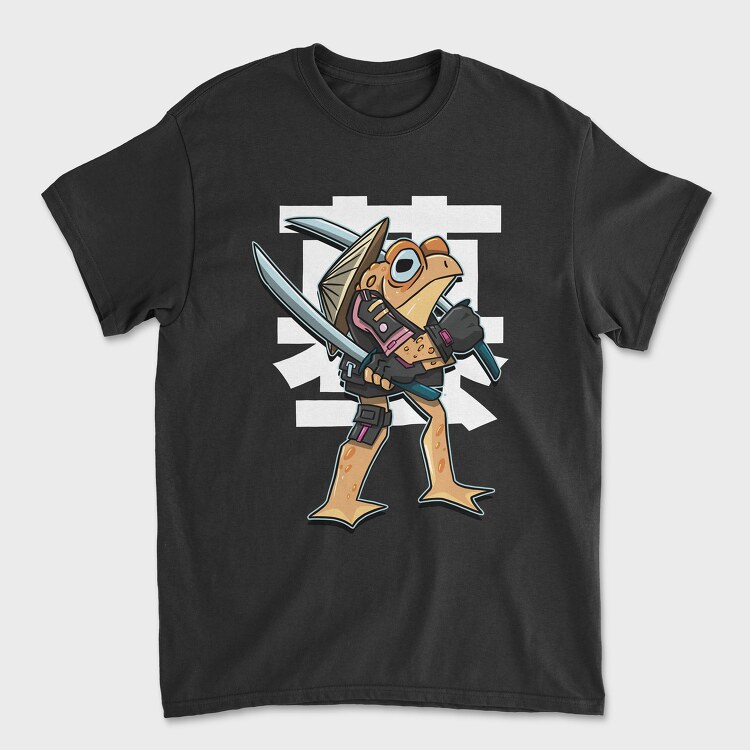 Toad Sword, Unisex Men's T-Shirt