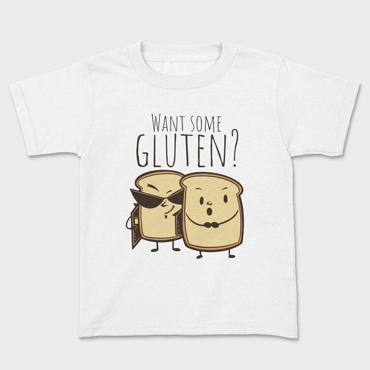 Toasts Gluten, Детска Тениска