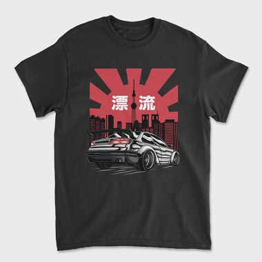 Tokyo Drift Sunset, Unisex Men's T-Shirt