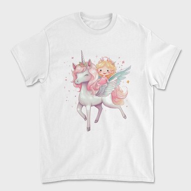 Tooth Fairy Unicorn, Unisex Men's T-Shirt