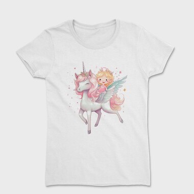 Tooth Fairy Unicorn, Women's T-Shirt