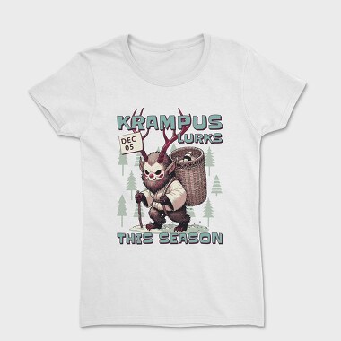 Women's T-Shirt, Trend Krampuslurks