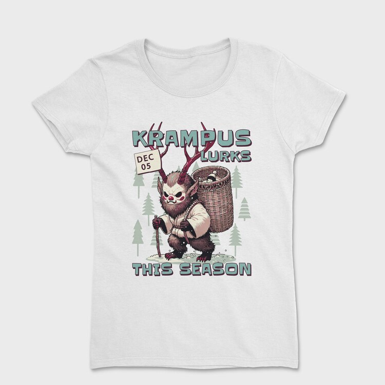 Trend Krampuslurks, Women's T-Shirt