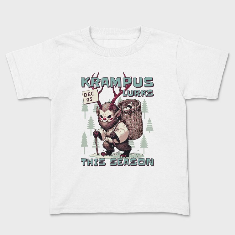 Trend Krampuslurks, Kids' T-Shirt