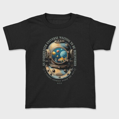 Trend Underwater Universe, Kids' T-Shirt