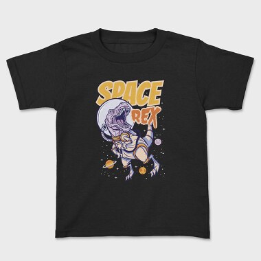Trex Space, Kids' T-Shirt