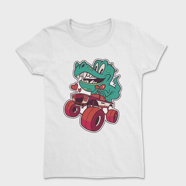 Trex Truck, Women's T-Shirt