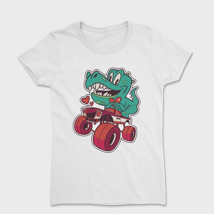 Trex Truck, Women's T-Shirt