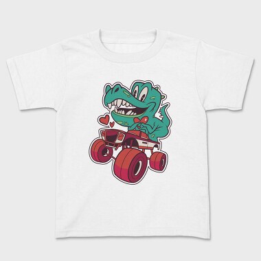 Trex Truck, Kids' T-Shirt