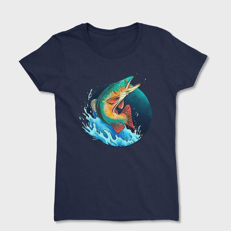 Trout Fish, Women's T-Shirt