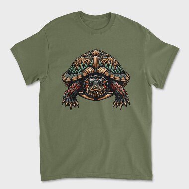 Turtle 2, Unisex Men's T-Shirt