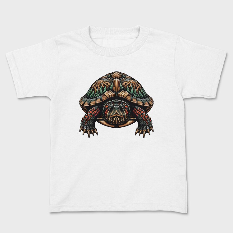 Turtle 2, Kids' T-Shirt