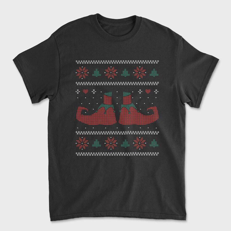 Uglysweater Elves, Unisex Men's T-Shirt
