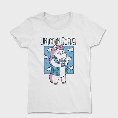 Unicorn Coffee, Women's T-Shirt