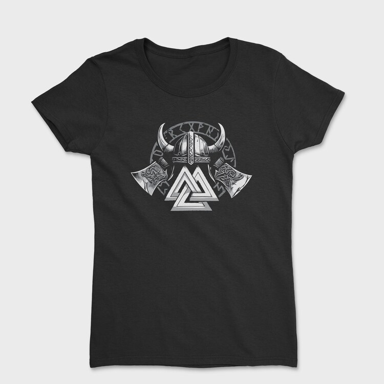 Valknut Vikings, Women's T-Shirt