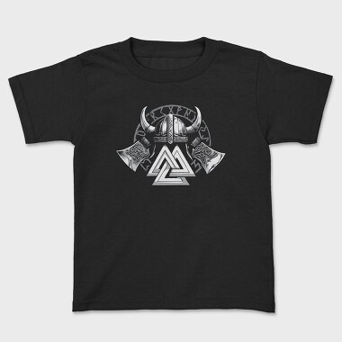 Valknut Vikings, Kids' T-Shirt