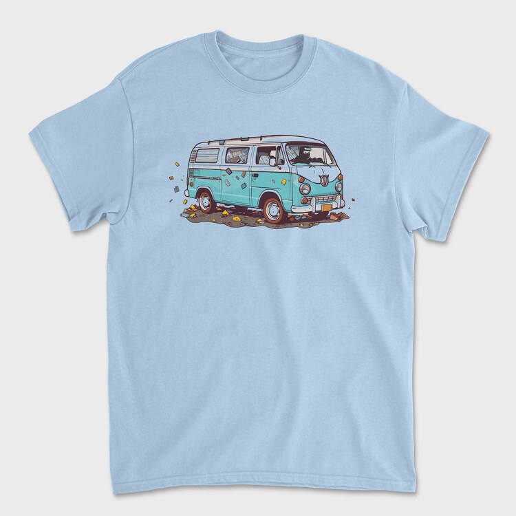 Van Thief, Унисекс Мъжка Тениска