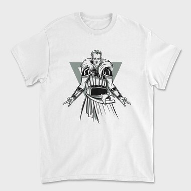 Viking Animation, Unisex Men's T-Shirt