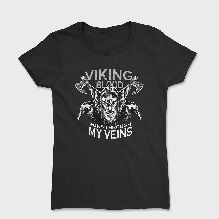 Viking Blood, Дамска Тениска