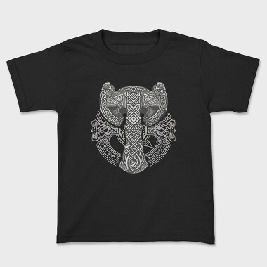 Viking Hammer Runes, Kids' T-Shirt