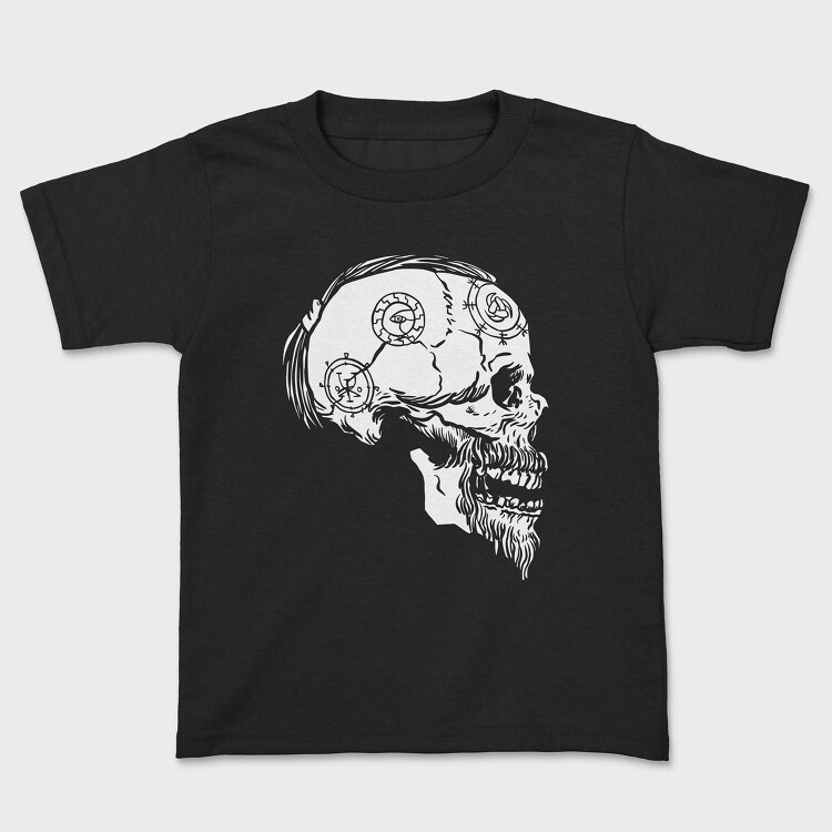 Viking Skull 2, Детска Тениска