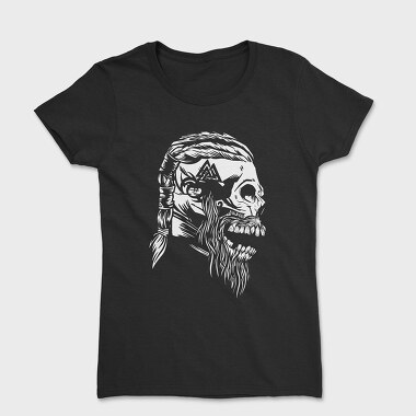 Viking Skull 3, Women's T-Shirt