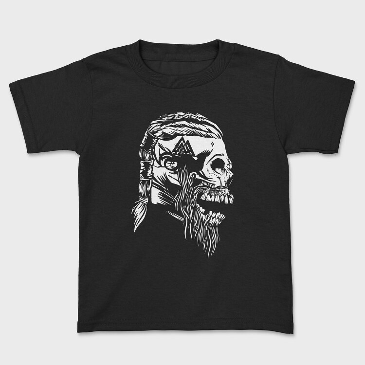 Viking Skull 3, Детска Тениска