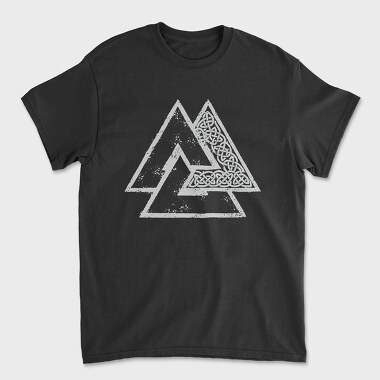 Viking Triangles, Unisex Men's T-Shirt