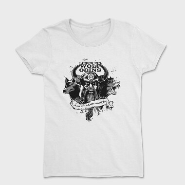 Vikings Wolves, Women's T-Shirt
