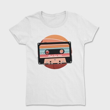 Vintage Cassette Design, Women's T-Shirt