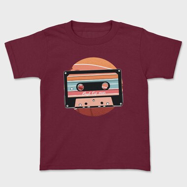 Vintage Cassette Design, Kids' T-Shirt