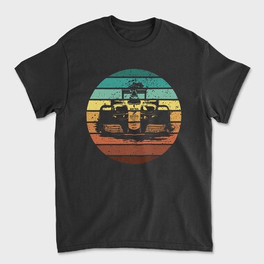 Vintage Formula 1, Unisex Men's T-Shirt