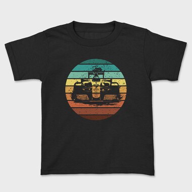 Vintage Formula 1, Kids' T-Shirt