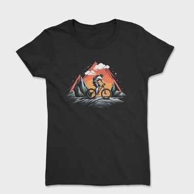 Vintage Mountain Bike, Women's T-Shirt