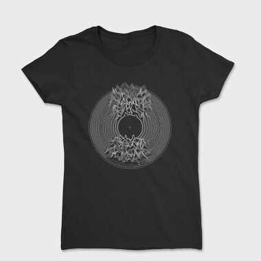 Vinyl Waves, Women's T-Shirt