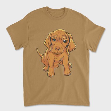 Vizsla Puppy, Unisex Men's T-Shirt