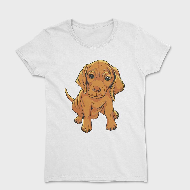 Vizsla Puppy, Дамска Тениска