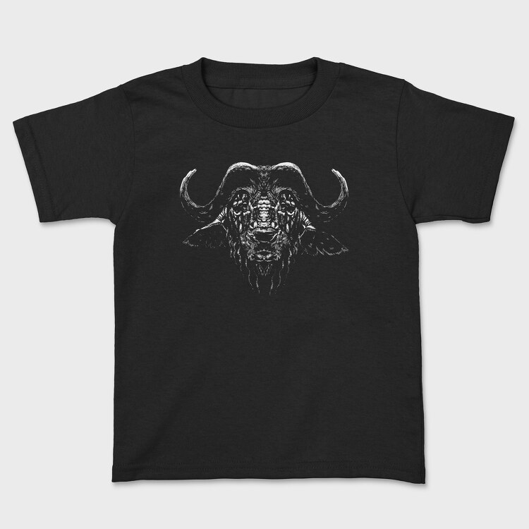 Water Buffalo, Kids' T-Shirt