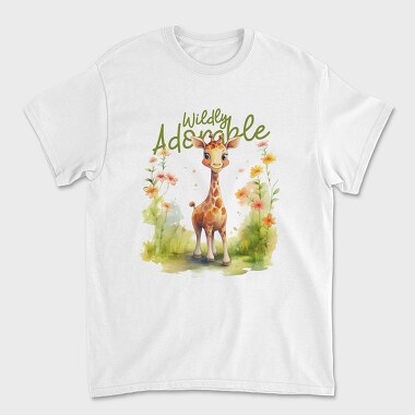 Wildly Adorable, Unisex Men's T-Shirt