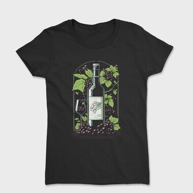 Wine, Women's T-Shirt
