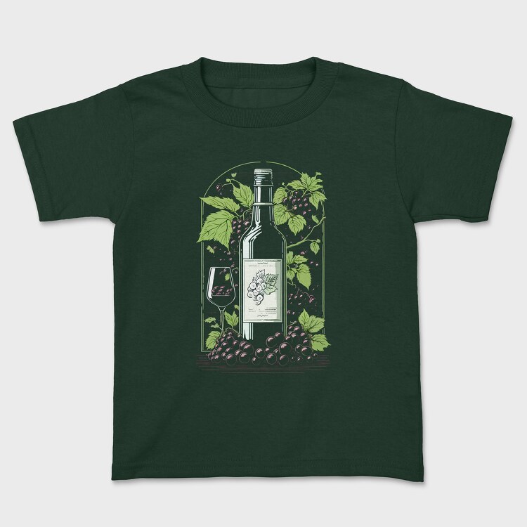 Wine, Детска Тениска